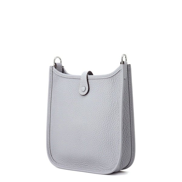 エルメス ショルダーバッグ エブリンTPM 85cm グリパンタン/シルバー金具 トリヨンクレマンス K刻印