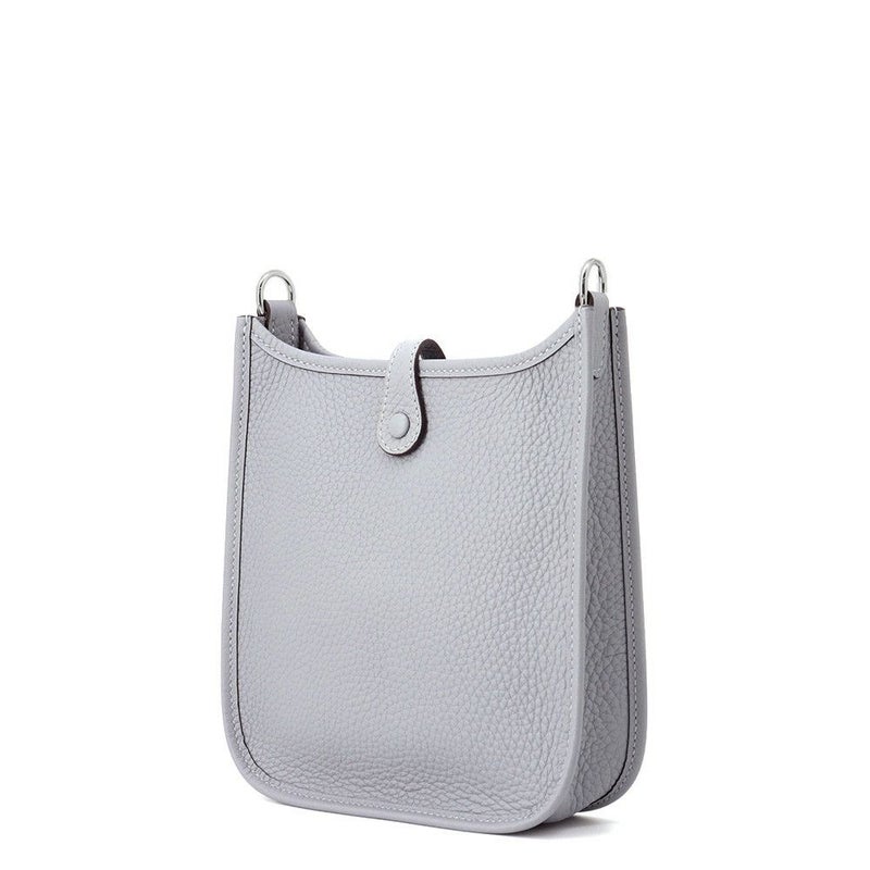 エルメス ショルダーバッグ エブリンTPM 85cm グリパンタン/シルバー金具 トリヨンクレマンス K刻印