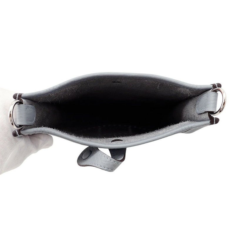 エルメス ショルダーバッグ エブリンTPM 85cm グリパンタン/シルバー金具 トリヨンクレマンス K刻印