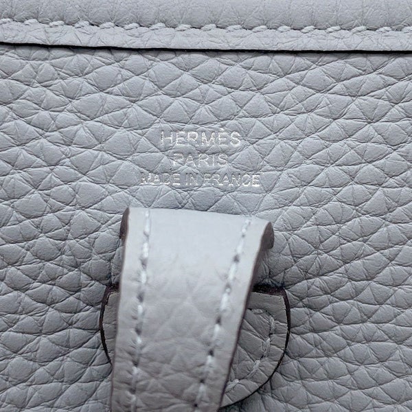 エルメス ショルダーバッグ エブリンTPM 85cm グリパンタン/シルバー金具 トリヨンクレマンス K刻印