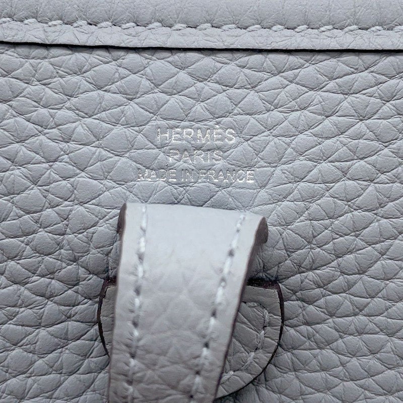 エルメス ショルダーバッグ エブリンTPM 85cm グリパンタン/シルバー金具 トリヨンクレマンス K刻印