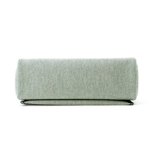 エルメス バッグ エールバッグジップ ミニ ブラック/エクリュ/ヴェールモワイヤン トワルミリタリー/ヴァッシュハンター K刻印 黒