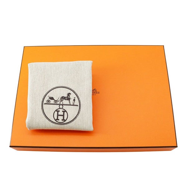 エルメス バッグ エールバッグジップ ミニ ブラック/エクリュ/ヴェールモワイヤン トワルミリタリー/ヴァッシュハンター K刻印 黒