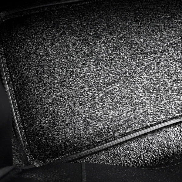 エルメス バーキン35 ブラック/シルバー金具 エプソン T刻印 HERMES Birkin ハンドバッグ 黒