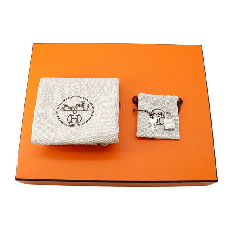 エルメス ハンドバッグ ピコタンロックMM ブラック/シルバー金具 トリヨンクレマンス K刻印 黒