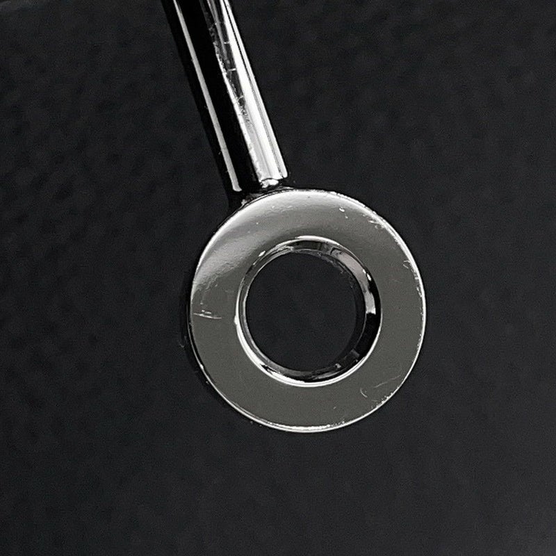 エルメス バーキン25 ブラック/シルバー金具 トゴ Y刻印 HERMES Birkin ハンドバッグ 黒