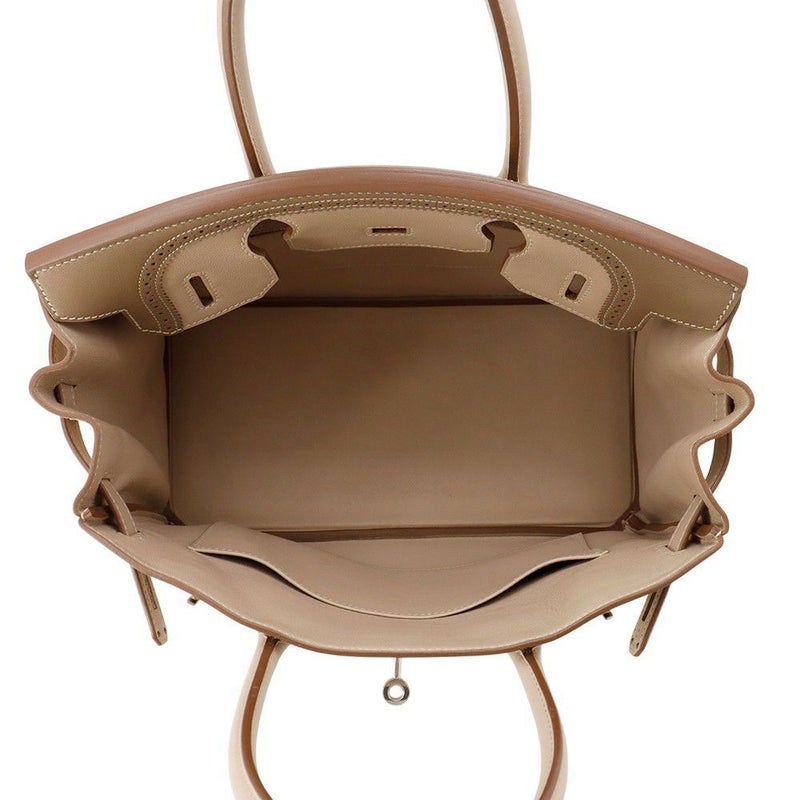 エルメス バーキン30 ギリーズ アルジル/エトゥープ/シルバー金具 スイフト □P刻印 HERMES Birkin ハンドバッグ