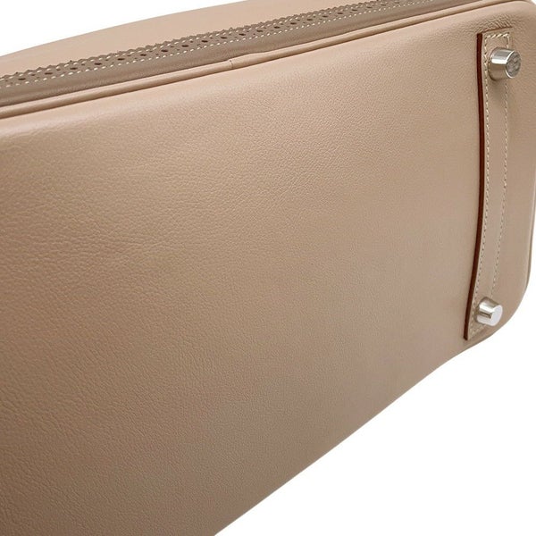 エルメス バーキン30 ギリーズ アルジル/エトゥープ/シルバー金具 スイフト □P刻印 HERMES Birkin ハンドバッグ