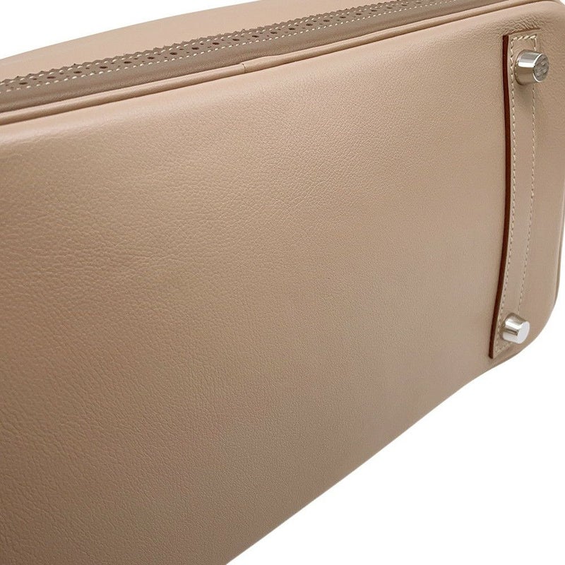 エルメス バーキン30 ギリーズ アルジル/エトゥープ/シルバー金具 スイフト □P刻印 HERMES Birkin ハンドバッグ