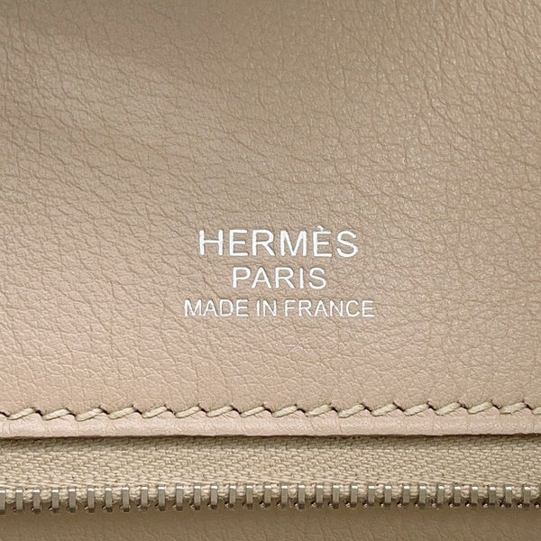 エルメス バーキン30 ギリーズ アルジル/エトゥープ/シルバー金具 スイフト □P刻印 HERMES Birkin ハンドバッグ