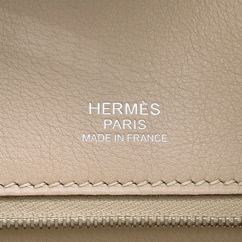 エルメス バーキン30 ギリーズ アルジル/エトゥープ/シルバー金具 スイフト □P刻印 HERMES Birkin ハンドバッグ