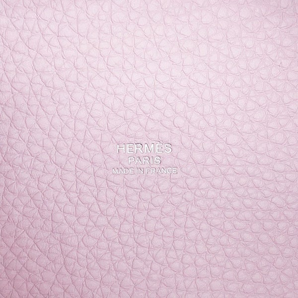 エルメス ハンドバッグ ピコタンロックPM モーヴペール/シルバー金具 トリヨンクレマンス W刻印