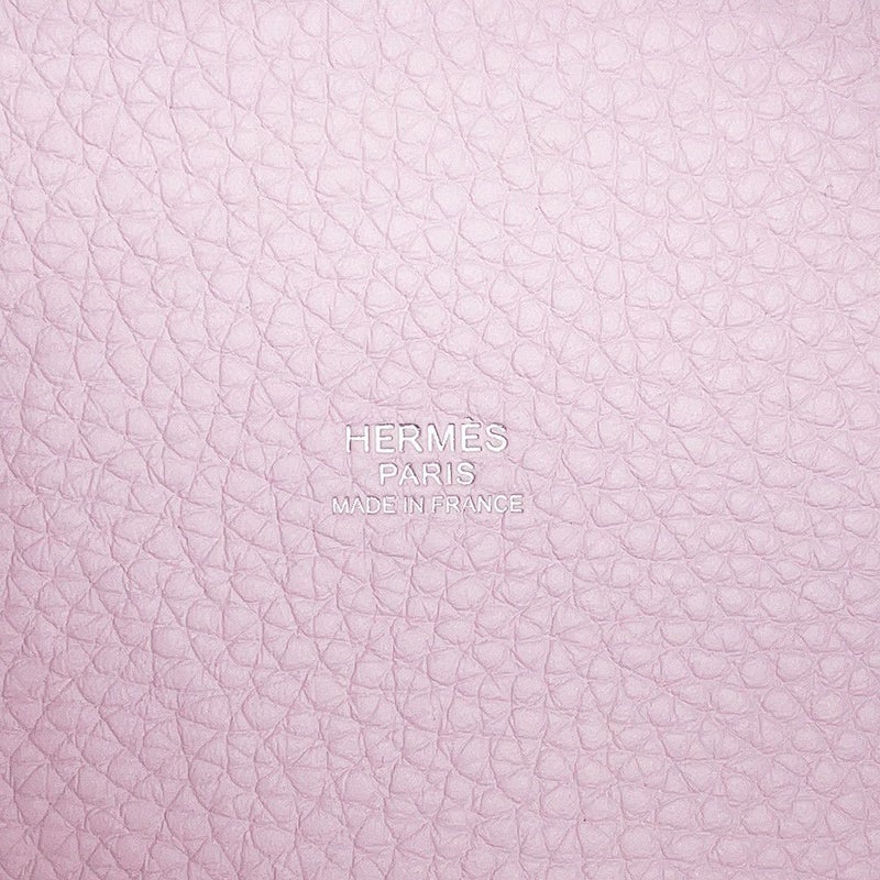 エルメス ハンドバッグ ピコタンロックPM モーヴペール/シルバー金具 トリヨンクレマンス W刻印