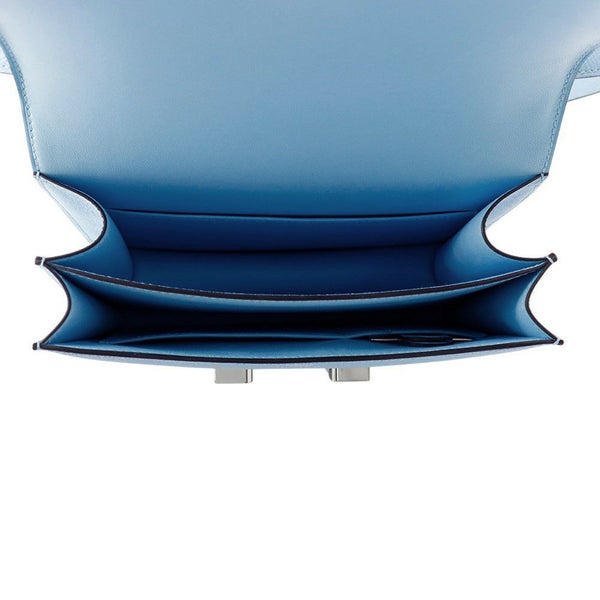 エルメス ミニ コンスタンス3 ミロワール セレステ/ラッカー金具 エプソン B刻印 HERMES バッグ