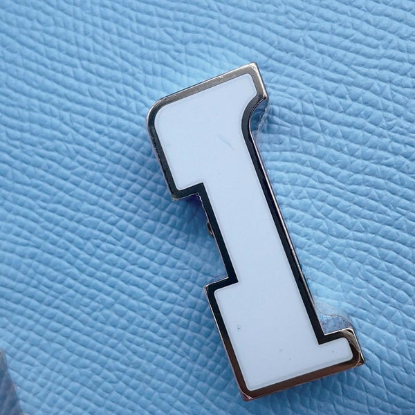 エルメス ミニ コンスタンス3 ミロワール セレステ/ラッカー金具 エプソン B刻印 HERMES バッグ