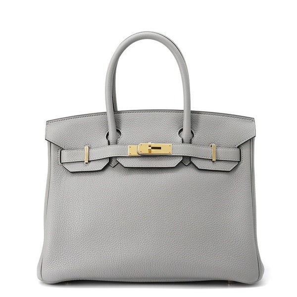 エルメス バーキン30 グリムエット/ゴールド金具 トゴ W刻印 HERMES Birkin ハンドバッグ