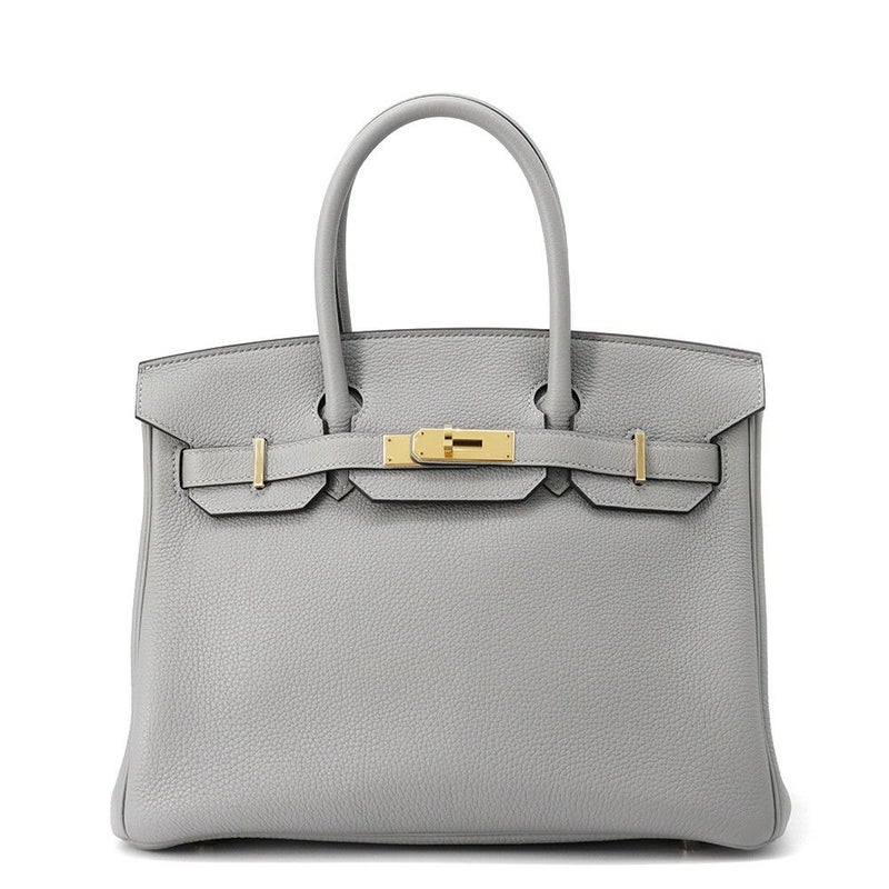 エルメス バーキン30 グリムエット/ゴールド金具 トゴ W刻印 HERMES Birkin ハンドバッグ