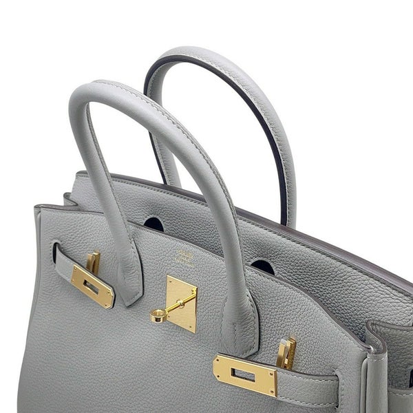 エルメス バーキン30 グリムエット/ゴールド金具 トゴ W刻印 HERMES Birkin ハンドバッグ