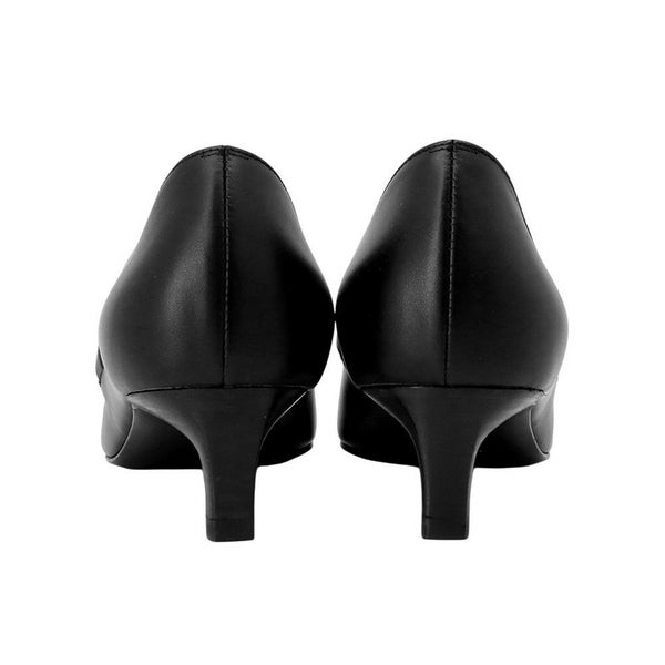 エルメス パンプス キアラ カーフレザー レディースサイズ36 1/2 HERMES 靴 黒