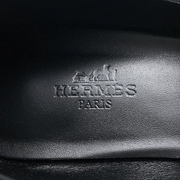 エルメス パンプス キアラ カーフレザー レディースサイズ36 1/2 HERMES 靴 黒