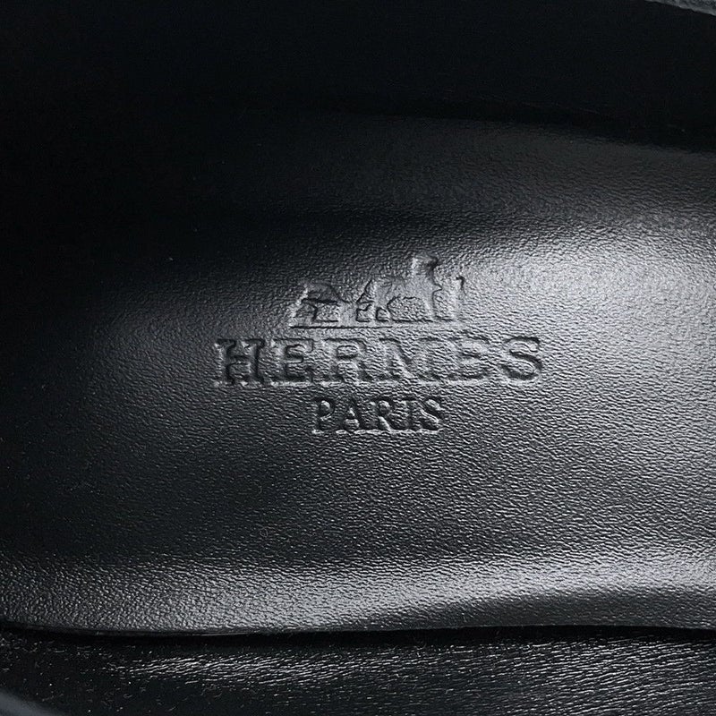 エルメス パンプス キアラ カーフレザー レディースサイズ36 1/2 HERMES 靴 黒
