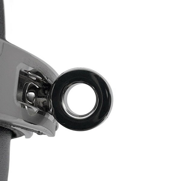 エルメス サンダル ジジ 50 カーフレザー リザードナチュラ レディースサイズ36 HERMES 靴 黒