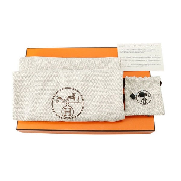 エルメス ミュール グラムール リザード レディースサイズ36 HERMES 靴 サンダル 黒