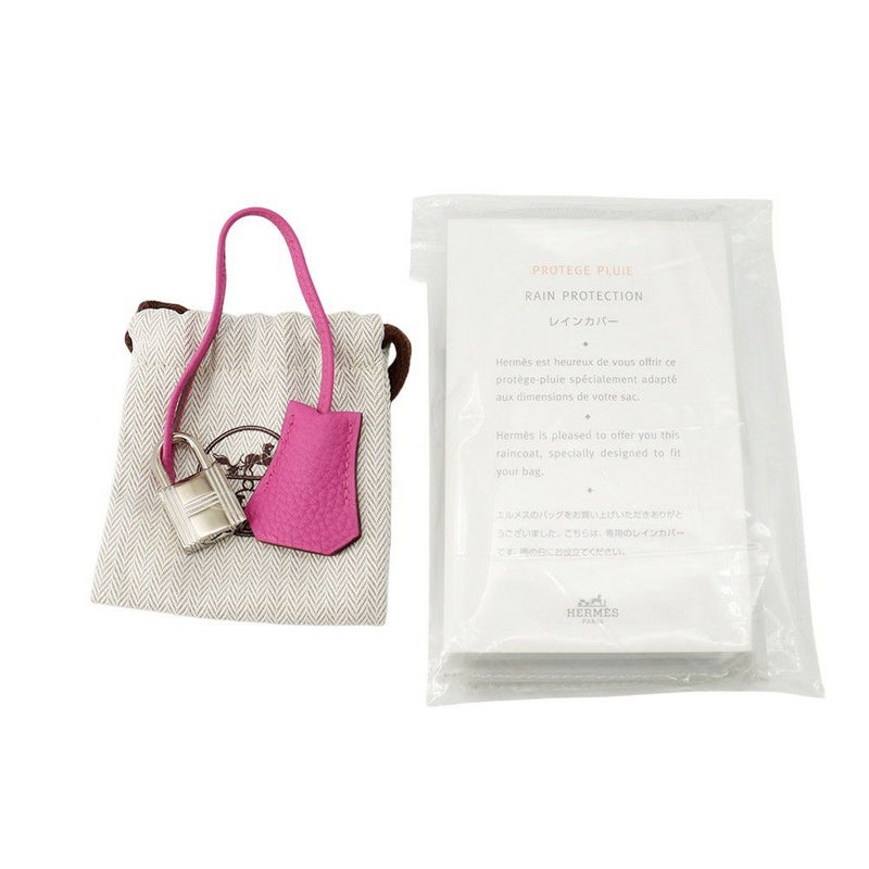 エルメス バーキン25 マグノリア/シルバー金具 トゴ C刻印 HERMES Birkin ハンドバッグ