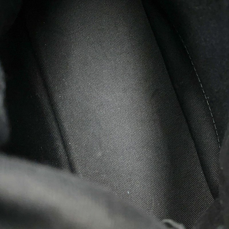 メゾンマルジェラ ハンドバッグ 5AC マイクロ カーフレザー/コットン S56WG0081 2way 黒