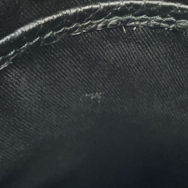 メゾンマルジェラ ハンドバッグ 5AC マイクロ カーフレザー/コットン S56WG0081 2way 黒