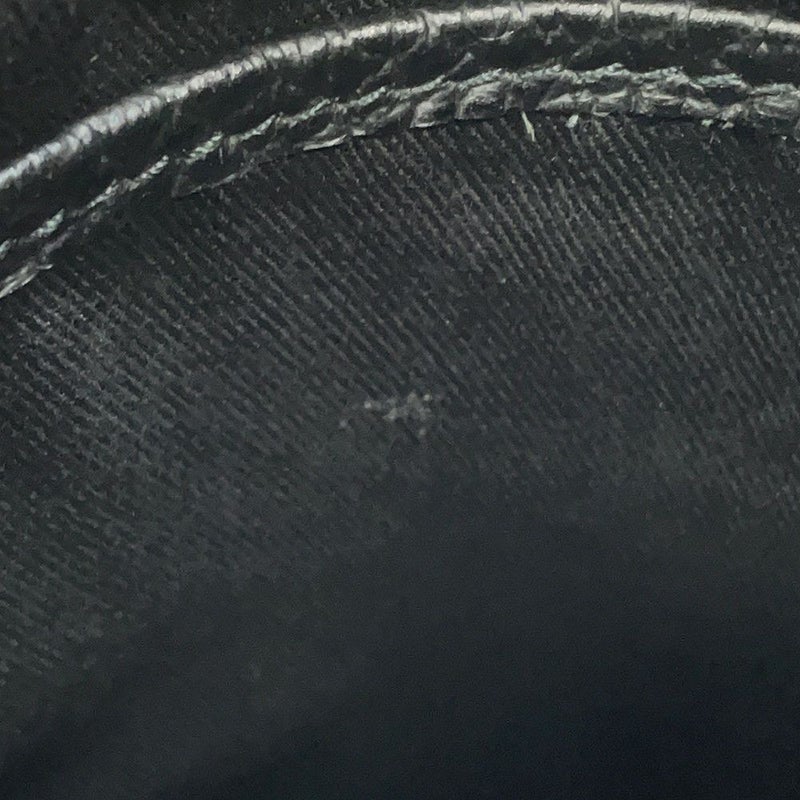 メゾンマルジェラ ハンドバッグ 5AC マイクロ カーフレザー/コットン S56WG0081 2way 黒