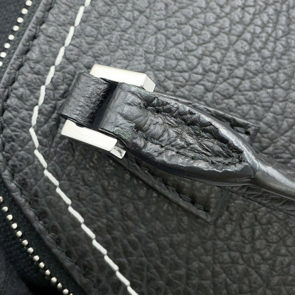 メゾンマルジェラ ハンドバッグ 5AC マイクロ カーフレザー/コットン S56WG0081 2way 黒