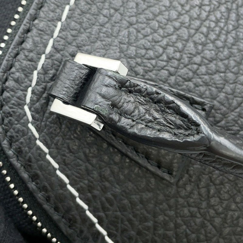 メゾンマルジェラ ハンドバッグ 5AC マイクロ カーフレザー/コットン S56WG0081 2way 黒