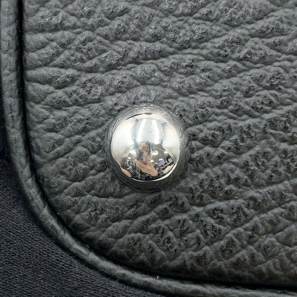 メゾンマルジェラ ハンドバッグ 5AC マイクロ カーフレザー/コットン S56WG0081 2way 黒