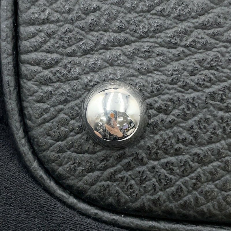 メゾンマルジェラ ハンドバッグ 5AC マイクロ カーフレザー/コットン S56WG0081 2way 黒