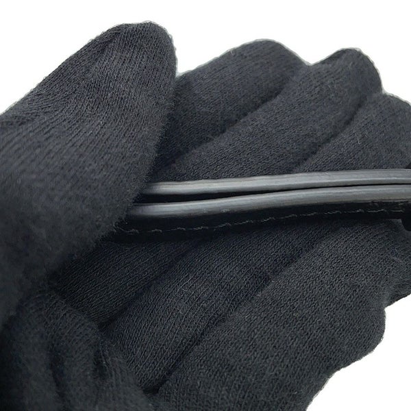 メゾンマルジェラ ハンドバッグ 5AC マイクロ カーフレザー/コットン S56WG0081 2way 黒