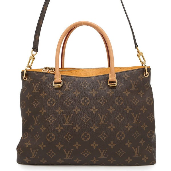 ルイヴィトン ハンドバッグ モノグラム パラス M40929 LOUIS VUITTON 2way イエロー