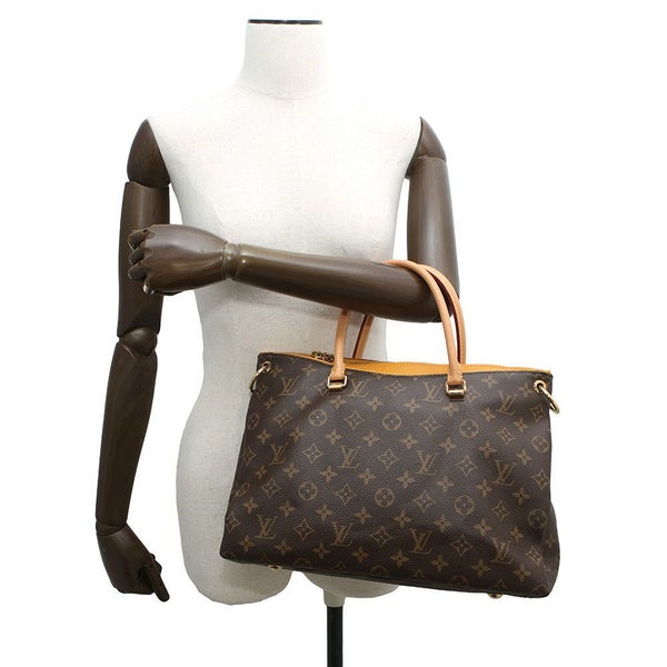 ルイヴィトン ハンドバッグ モノグラム パラス M40929 LOUIS VUITTON 2way イエロー