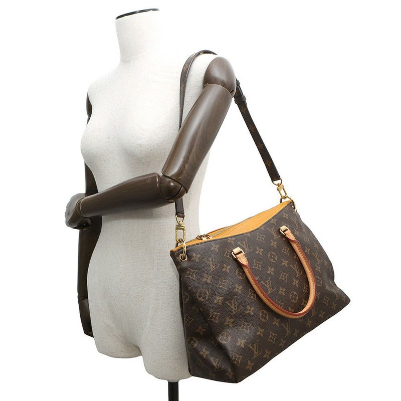 ルイヴィトン ハンドバッグ モノグラム パラス M40929 LOUIS VUITTON 2way イエロー