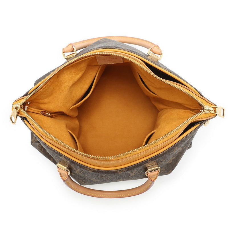 ルイヴィトン ハンドバッグ モノグラム パラス M40929 LOUIS VUITTON 2way イエロー