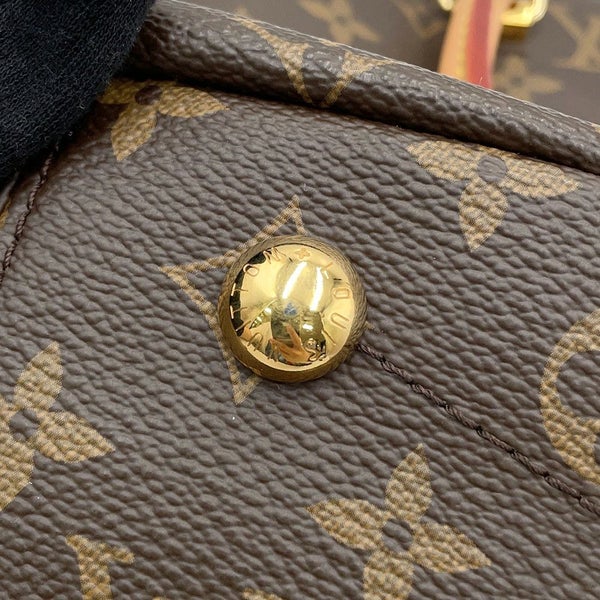 ルイヴィトン ハンドバッグ モノグラム パラス M40929 LOUIS VUITTON 2way イエロー