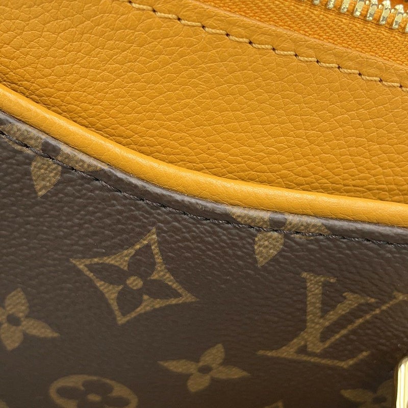 ルイヴィトン ハンドバッグ モノグラム パラス M40929 LOUIS VUITTON 2way イエロー