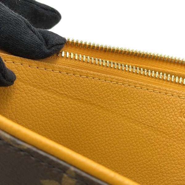 ルイヴィトン ハンドバッグ モノグラム パラス M40929 LOUIS VUITTON 2way イエロー