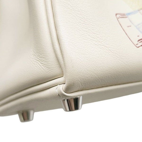 エルメス ハンドバッグ ケリー25 内縫い IN AND OUT ナタ/シルバー金具 スイフト Z刻印 HERMES Kelly 2wayバッグ