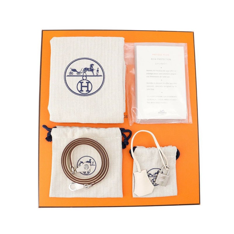 エルメス ハンドバッグ ケリー25 内縫い IN AND OUT ナタ/シルバー金具 スイフト Z刻印 HERMES Kelly 2wayバッグ