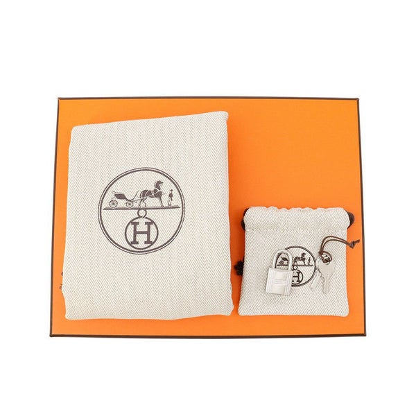 エルメス ピコタンロックPM エクラ リモンチェッロ/オレンジフィールド/シルバー金具 トリヨンクレマンス K刻印