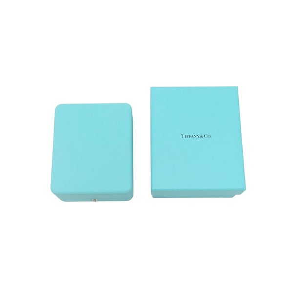 ティファニー ネックレス Tスマイル ペンダント ミディアム ダイヤ 10P 計0.19ct K18PG 74957218 Tiffany&Co.