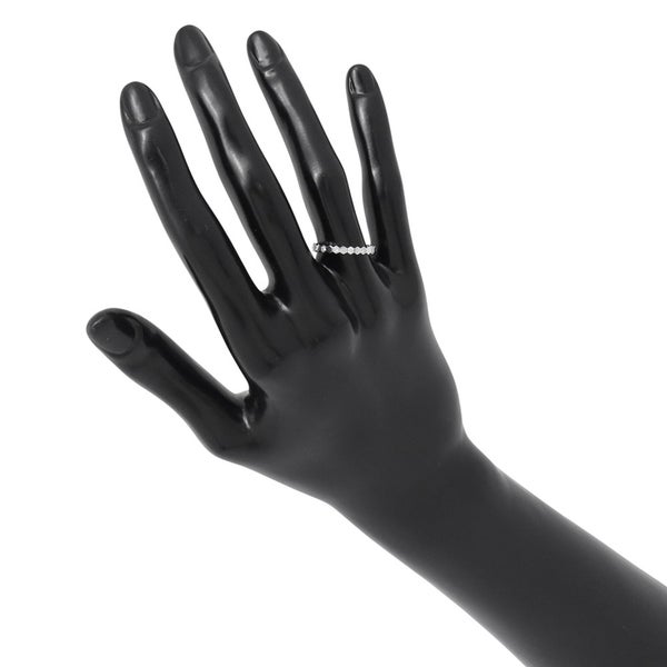 ショーメ リング ビー ドゥ ショーメ ダイヤ 14P 計0.21ct K18WG サイズ52 081890 Chaumet 指輪 ビー マイ ラブ ハニカム