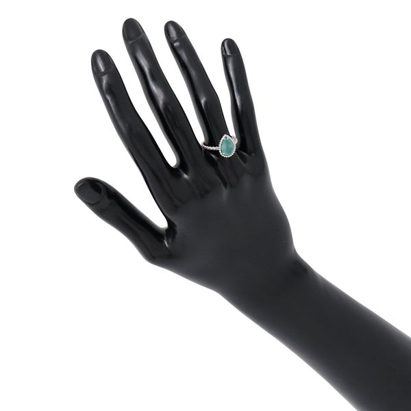 ブシュロン リング セルパンボエム アクアプレーズ 1P 1.16ct K18WGホワイトゴールド サイズ51 JRG03137 指輪