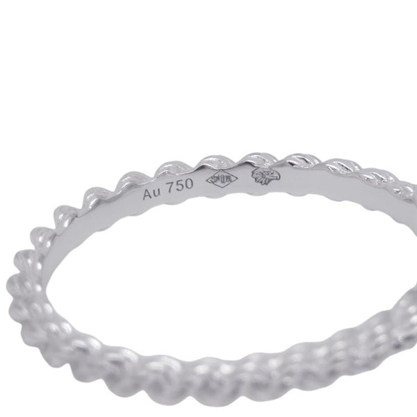 ブシュロン リング セルパンボエム アクアプレーズ 1P 1.16ct K18WGホワイトゴールド サイズ51 JRG03137 指輪